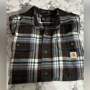 Carhartt flannel medium